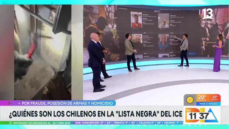 Tu Día | Lista de chilenos | ICE