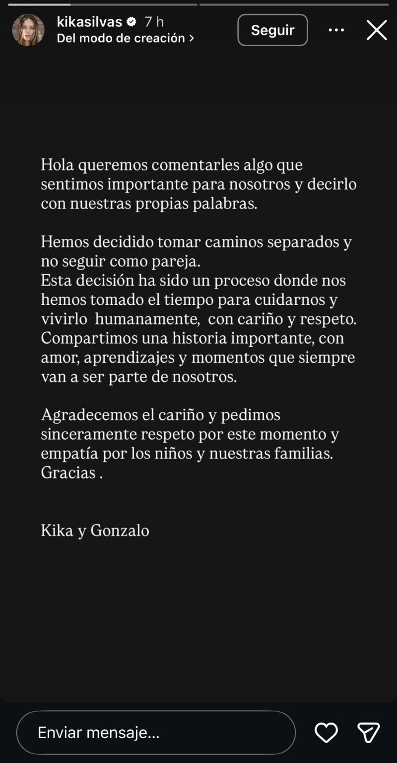 Kika Silva - Instagram.