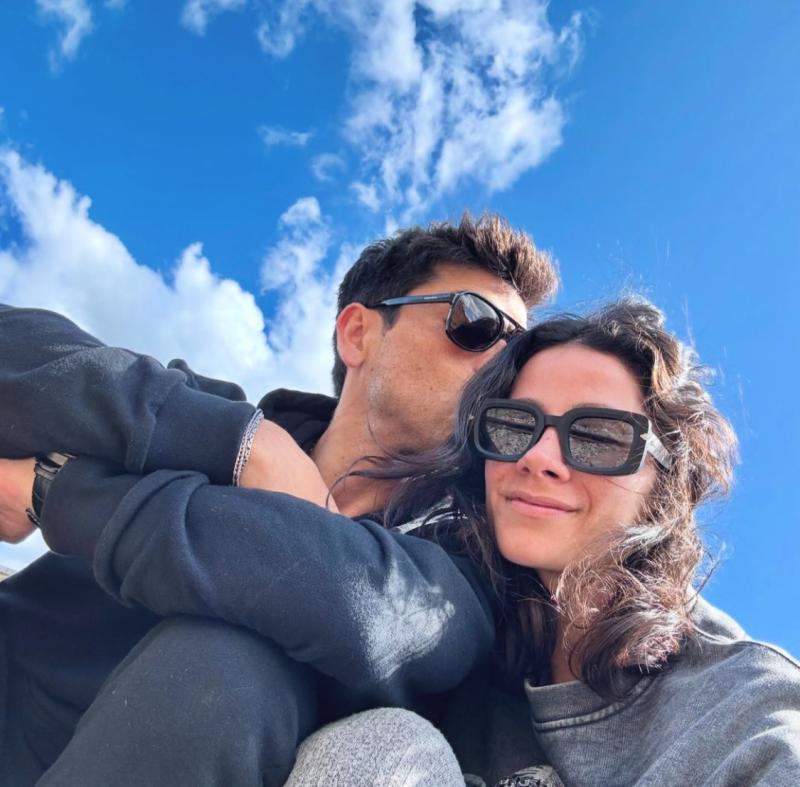 Etienne Bobenrieth y Martina Orrego