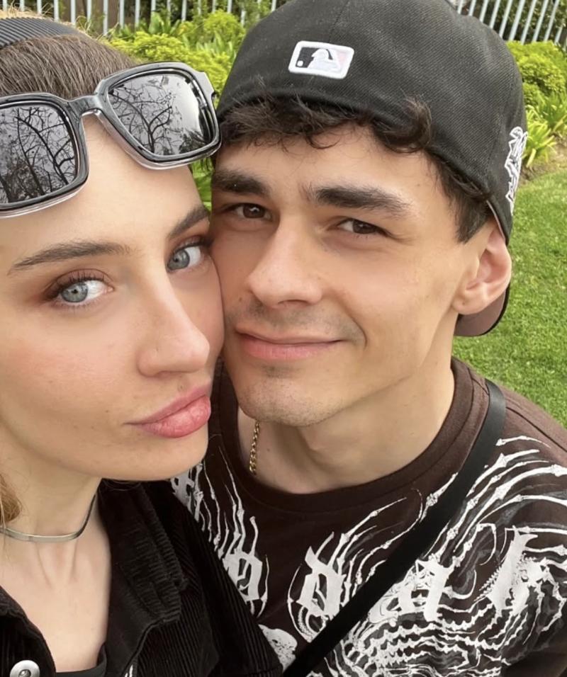 Diego Mayegas y Luciana Ibáñez en una relación | Instagram