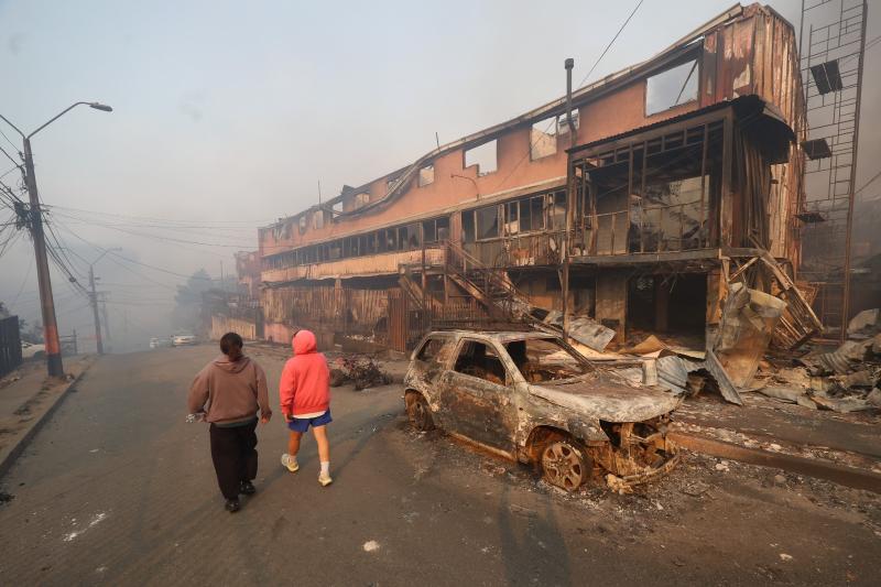 Unidos por Ñuble y Biobío| Incendios forestales | ATON