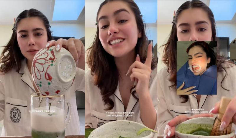 Influencer Isabel Calvo expuso cambio estético por un mal comentario | TikTok