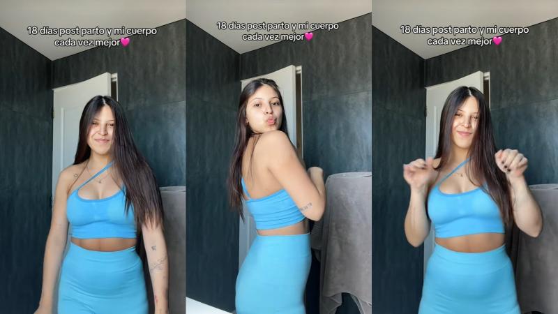 Ignacia Antonia y su cuerpo tras 18 días de post parto - Titkok