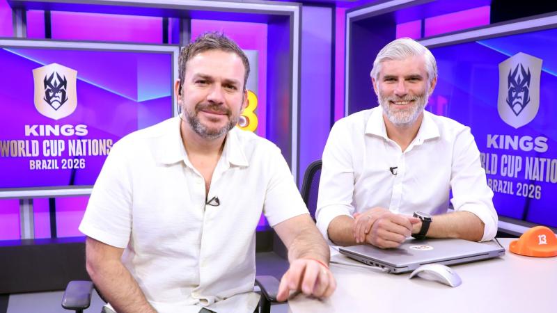 Ignacio Valenzuela y Manuel de Tezanos anticipan lo que será la final de la Kings League.