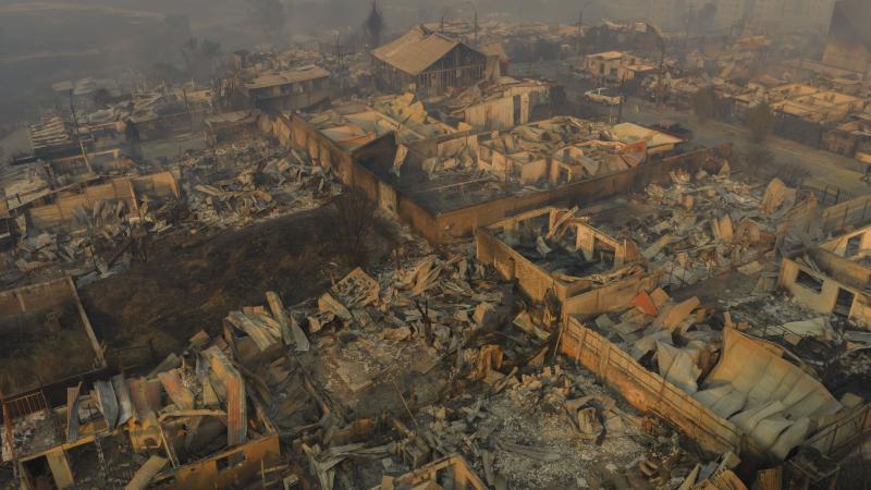 Bono para damnificados incendios forestales - Créditos: ATON