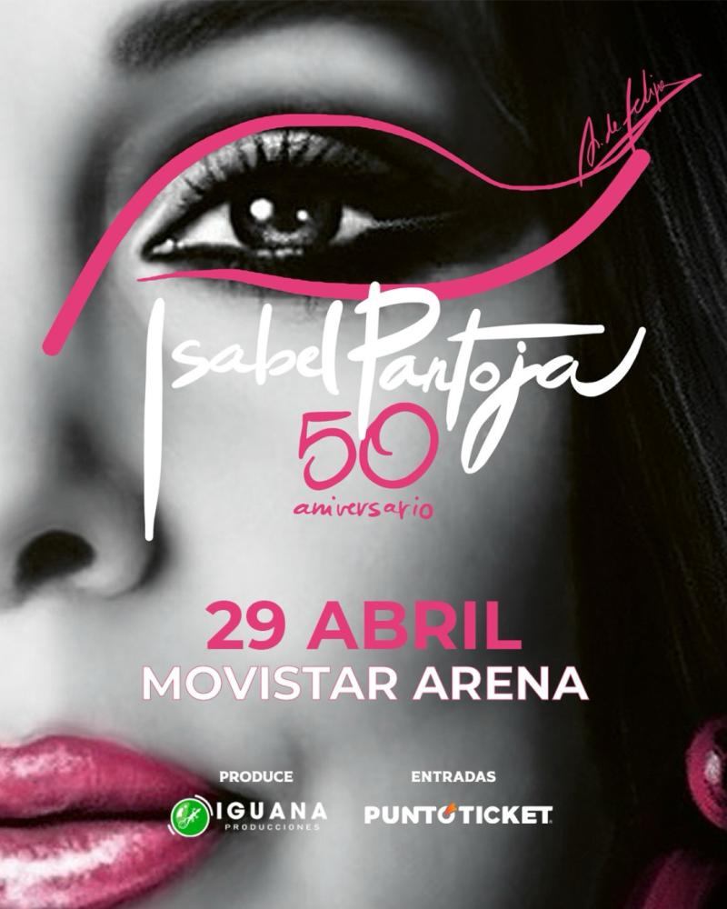 Isabel Pantoja anuncia su regreso a Chile / Créditos: Instagram @isabel_pantoja_martin