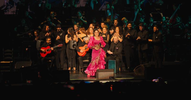 El show de la cantante Isabel Pantoja / Créditos: Instagram @isabel_pantoja_martin