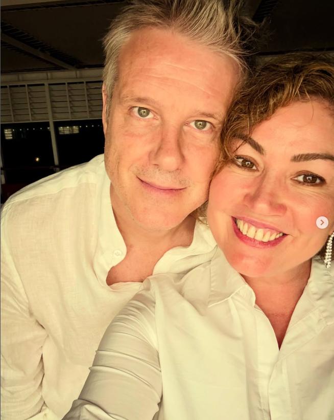 Diego Rougier y Javiera Contador | Instagram