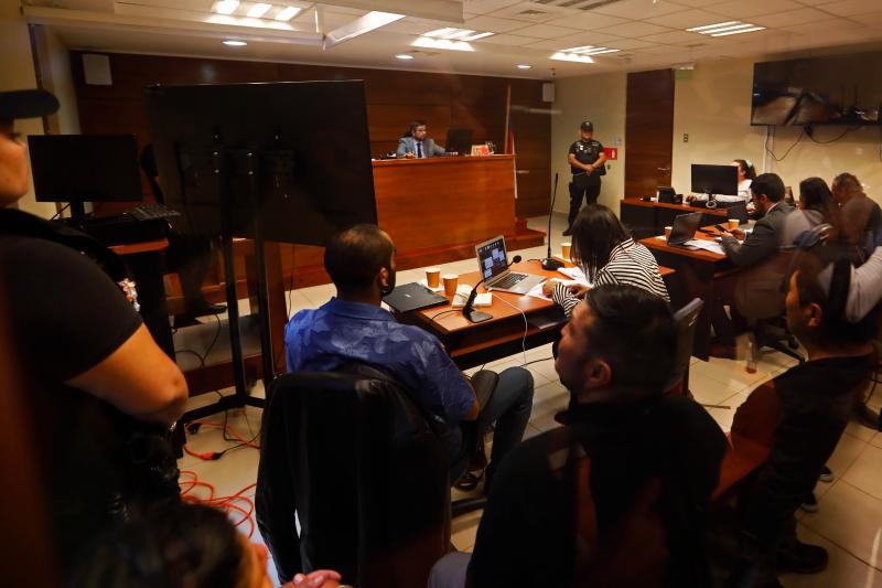 Formalización caso Julia Chuñil