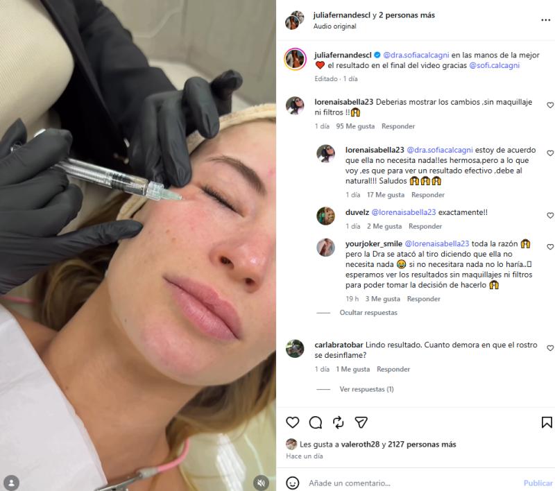 Julia Fernandes | Instagram