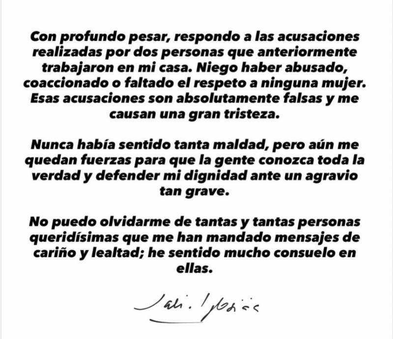 Julio Iglesias | Instagram