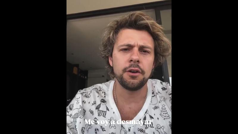 Joaquín Méndez en sus redes sociales - Captura de Instagram