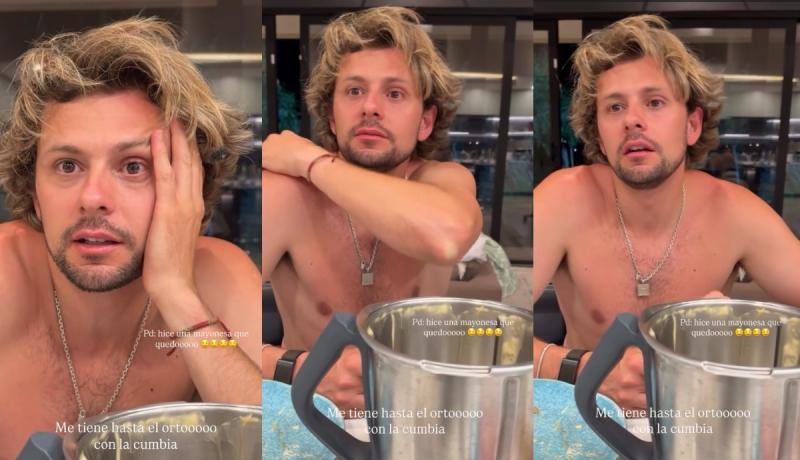 Pareja de Joaquín Méndez lanza furioso reclamo en su contra a días de ser padres | Instagram