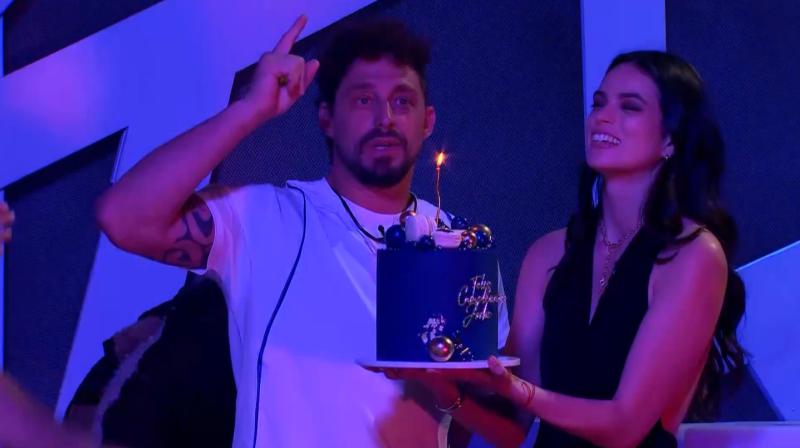 El cumpleaños de Joche Bibbó en Mundos Opuestos