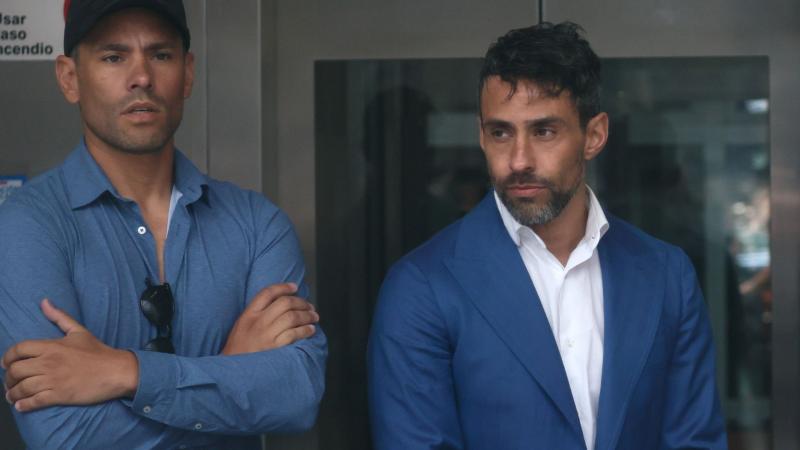 Jorge Valdivia y Claudio - Créditos: ATON