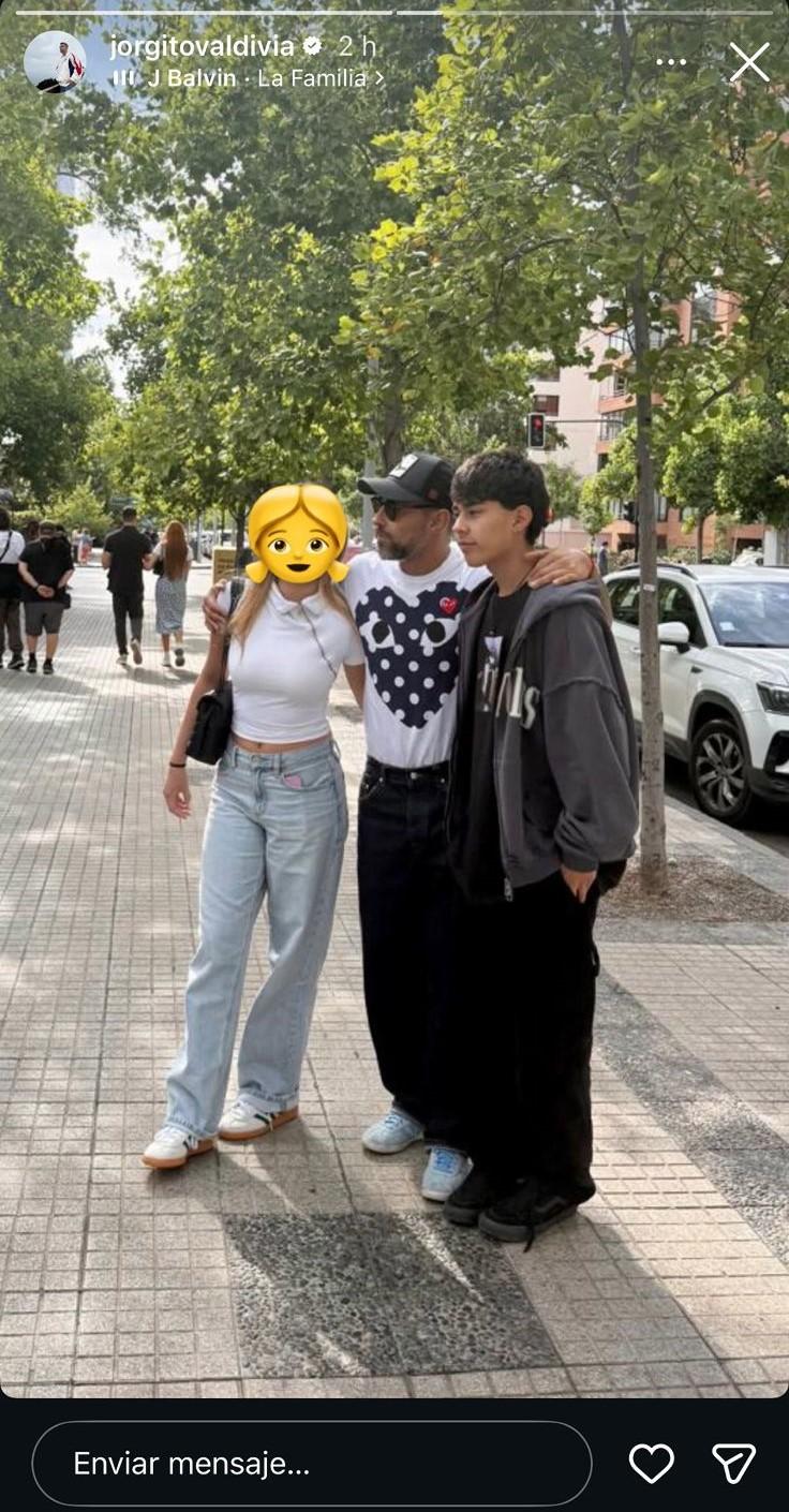 Jorge Valdivia - Instagram