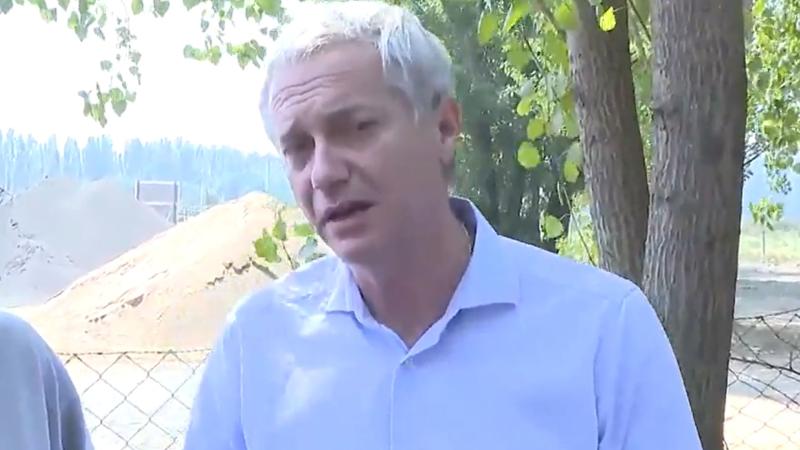 José Antonio Kast en zona afectada por incendios forestales