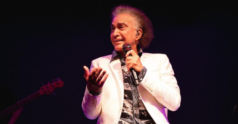 El cantante José Luis Rodríguez hoy está de cumpleaños / Créditos: Instagram @elpumaoficial