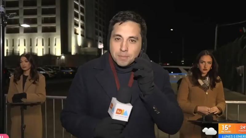 José María del Pino hablando sobre Nicolás Maduro