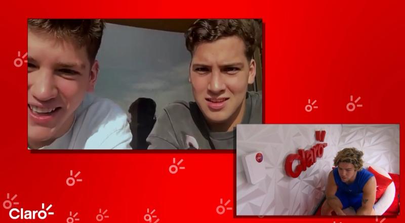 Jota habló con sus hermanos en el Portal Claro