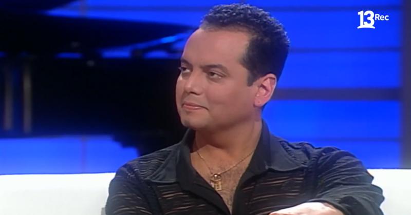 Juan Antonio Labra en el programa La Noche de Cecilia, 1999