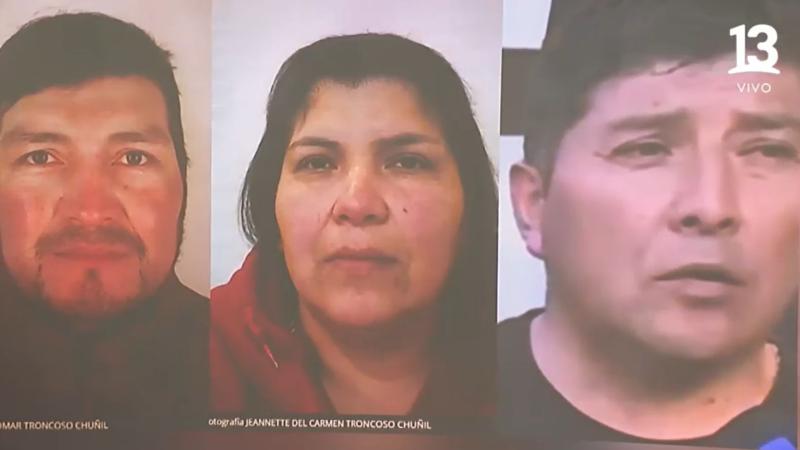 Los detenidos por caso de Julia Chuñil