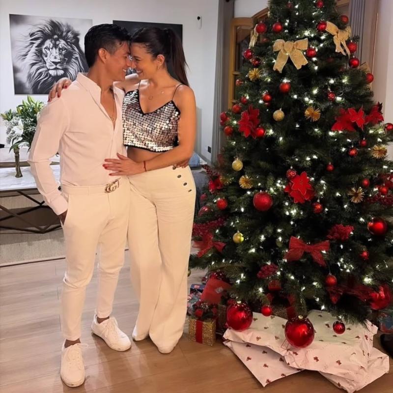 Américo y Yamila Reyna | Instagram
