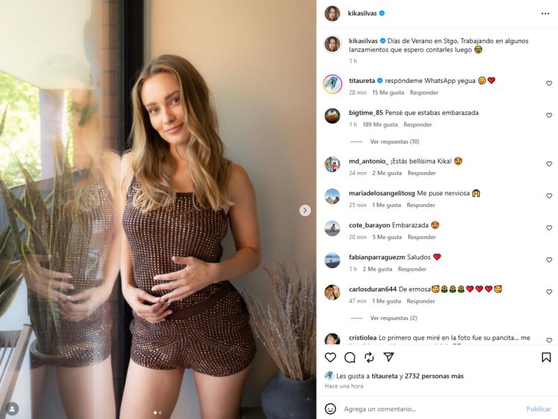 Kika Silva | Instagram