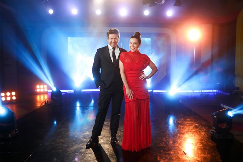 Karla Constant y Nacho Gutiérrez estarán a cargo de la animación del Festival Palmenia Pizarro 2026 en San Felipe.