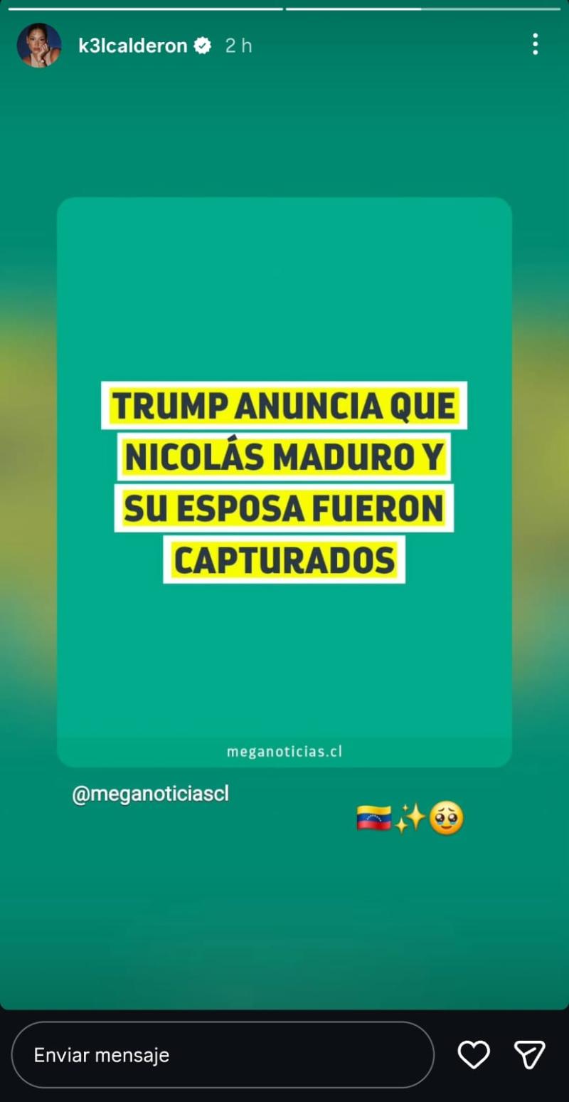 Kel Calderón - Instagram