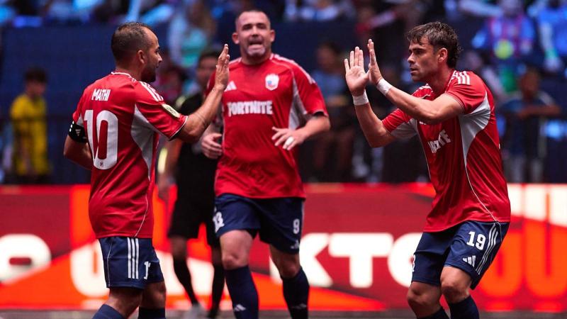 Chile está entre los ocho mejores del Mundial de la Kings League, y va por más - @chile_kwcn