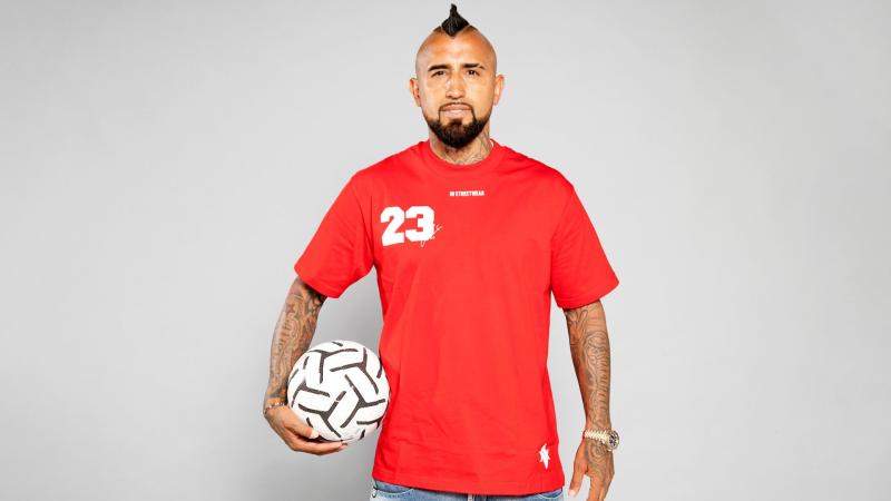 Arturo Vidal, presidente del equipo de Chile de la Kings League