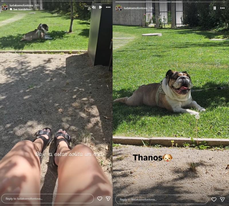 Álvaro Ballero (43) fue el responsable de dar a conocer que Ludmila Ksenofontova (46) estaba en pareja antes que él | Instagram