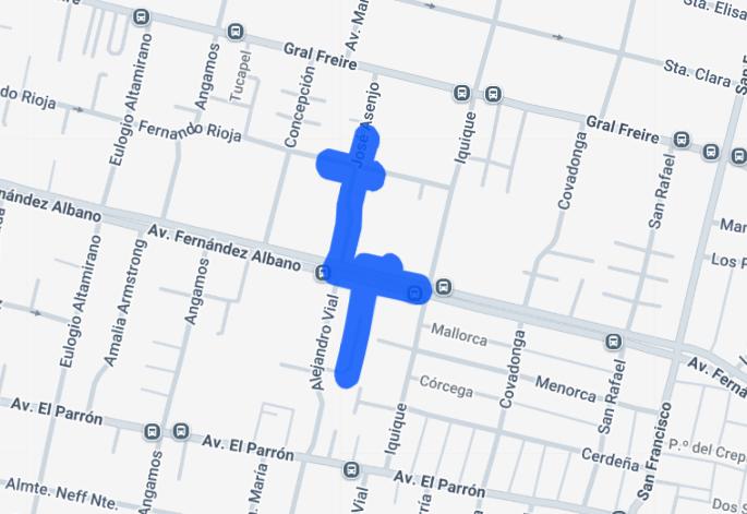 Corte de luz en La Cisterna - Enel