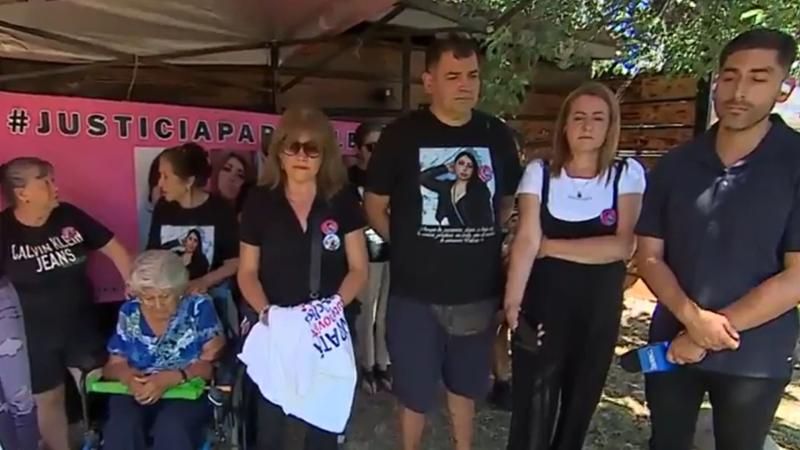 Familia de la joven fallecida en La Pintana