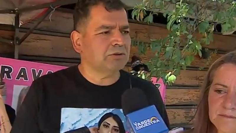 Jacob, tío de la joven fallecida en La Pintana