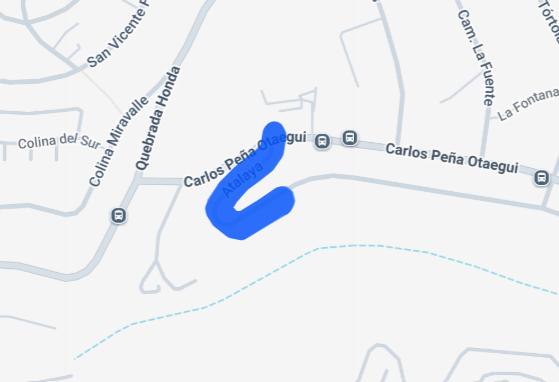 Corte de luz en Las Condes - Enel