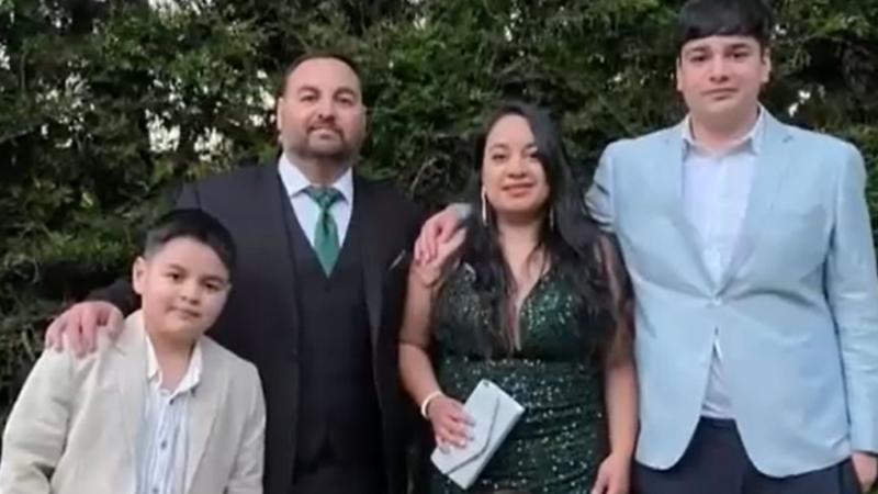 La familia de Lirquén que emocionó al doctor Ugarte