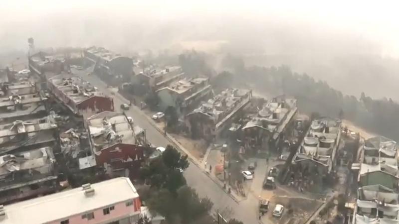 Michelle Adam y el informe del tiempo para Lirquén y otras zonas de Biobío y Ñuble