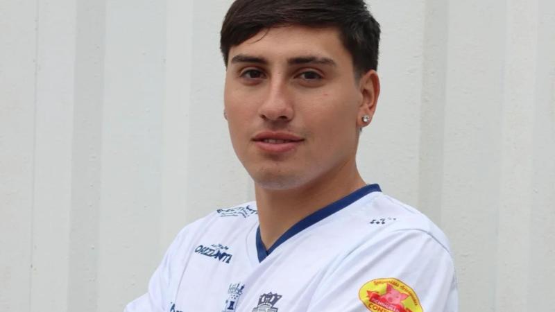 Ignacio Flores, el futbolista de Naval de Talcahuano que perdió todo en incendio de Lirquén