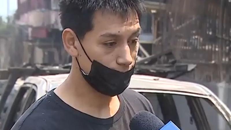 La emotiva decisión de joven que perdió a su padre y su perrita en incendio en Lirquén