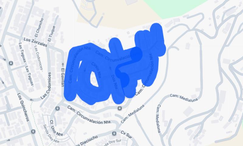 Corte de luz en Lo Barnechea - Enel