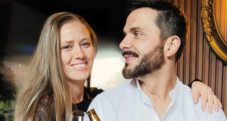 Ludmila Ksenofontova y Álvaro Ballero