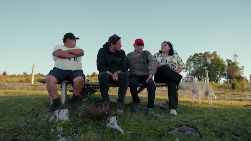 Pancho Saavedra en Lugares que Hablan - Canal 13