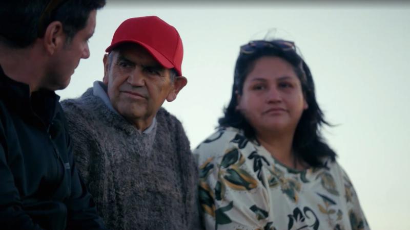 Pancho Saavedra en Lugares que Hablan - Canal 13