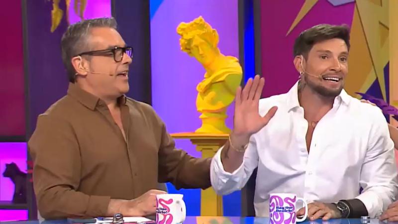 Luis Mateucci contra Manu González en "¡Hay que decirlo!"