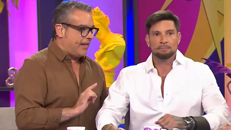 Luis Mateucci contra Manu González en "¡Hay que decirlo!"