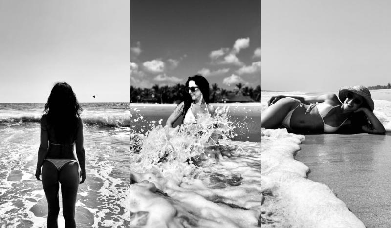 Luz Valdivieso muestra registros en bikini en México | Instagram