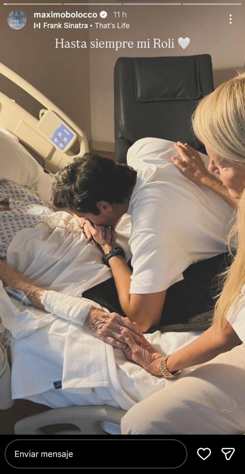 Máximo Menem Bolocco - Instagram