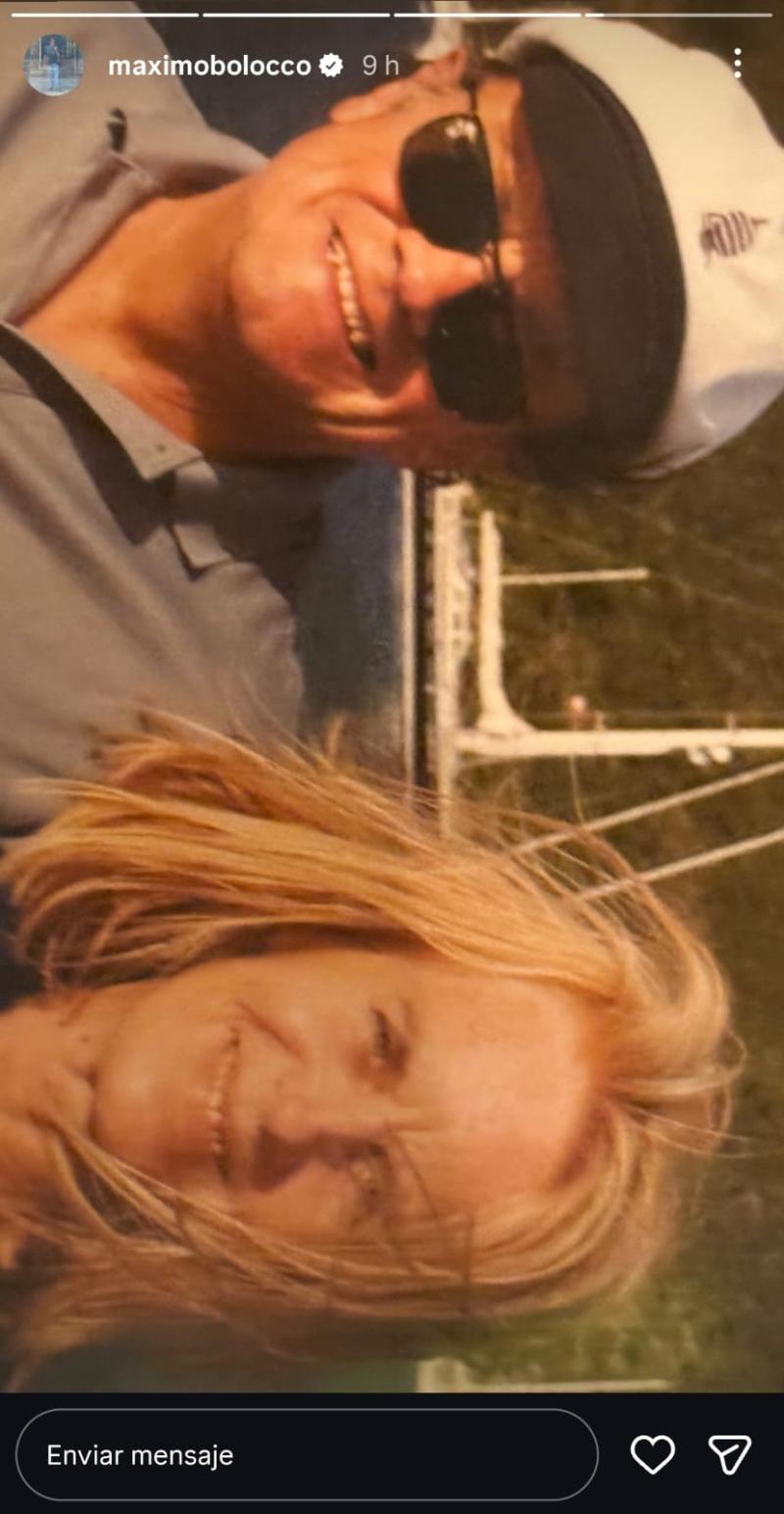 Máximo Menem Bolocco - Instagram